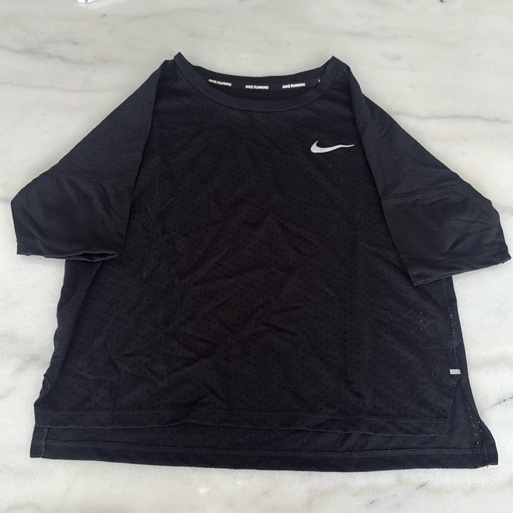 Nike Dri-FIT Black Athletic Shirt - Size XS